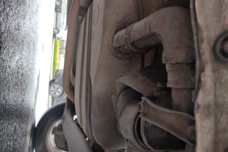 Used Toyota Corolla EX 2013 1.6L Manual Luxury Edition Chassis Rear Left