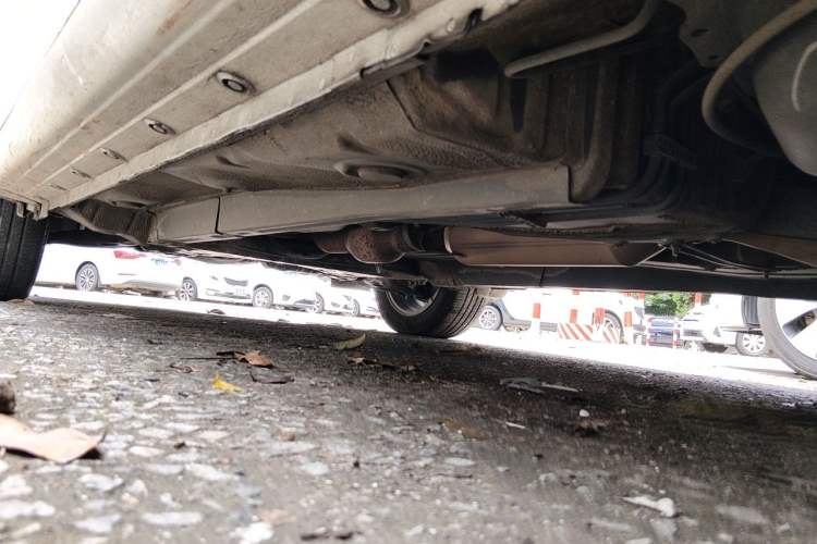 Used Toyota Corolla EX 2013 1.6L Automatic Luxury Edition Chassis Rear Left