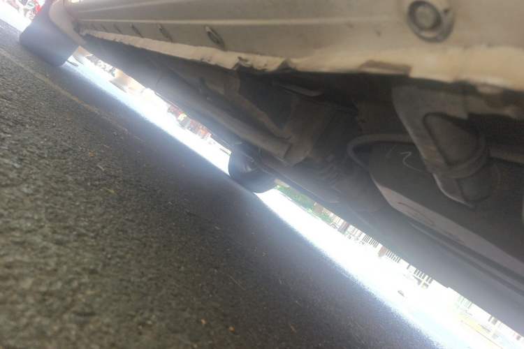 Used Toyota Corolla EX 2013 1.6L Manual Luxury Edition Chassis Rear Left