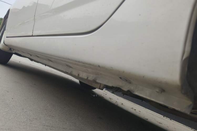 Used Toyota Corolla EX 2013 1.6L Automatic Excellence Edition Chassis Rear Left
