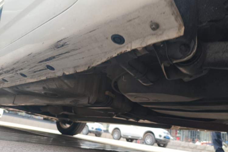 Used Toyota Corolla EX 2013 1.6L Automatic Excellence Edition Chassis Rear Left