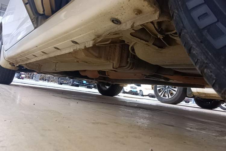 Used Toyota Corolla EX 2013 1.6L Automatic Excellence Edition Chassis Rear Left