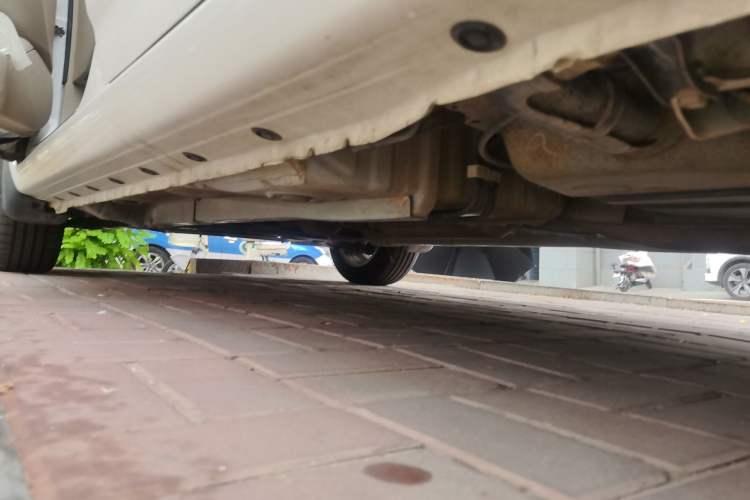 Used Toyota Corolla EX 2013 1.6L Automatic Luxury Edition Chassis Rear Left