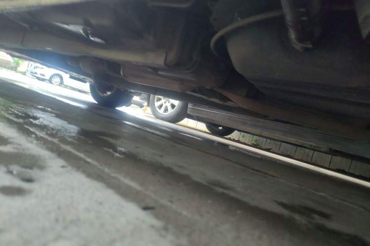 Used Toyota Corolla EX 2013 1.6L Automatic Luxury Edition Chassis Rear Left