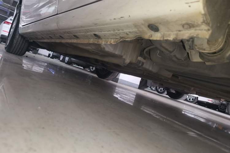 Used Toyota Corolla EX 2013 1.6L Manual Excellence Edition Chassis Rear Left