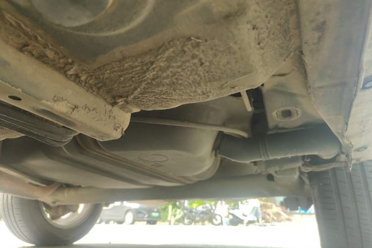 Used Toyota Corolla EX 2013 1.6L Automatic Excellence Edition Chassis Rear Left