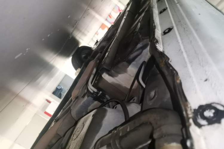 Used Toyota Corolla EX 2013 1.6L Automatic Excellence Edition Chassis Rear Left