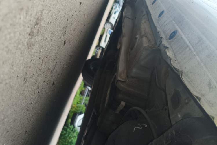 Used Toyota Corolla EX 2013 1.6L Automatic Excellence Edition Chassis Rear Left