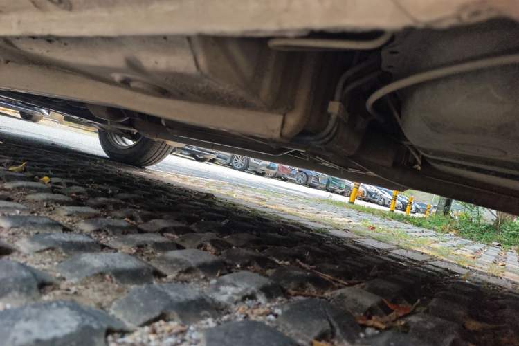 Used Toyota Corolla EX 2013 1.6L Automatic Excellence Edition Chassis Rear Left