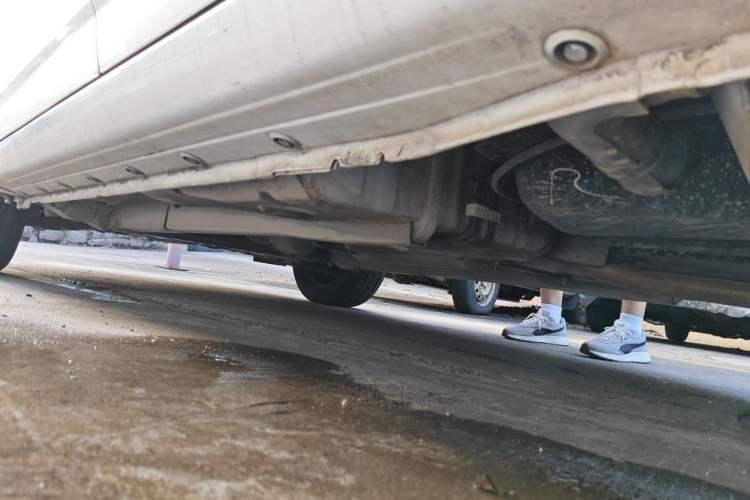 Used Toyota Corolla EX 2013 1.6L Automatic Excellence Edition Chassis Rear Left