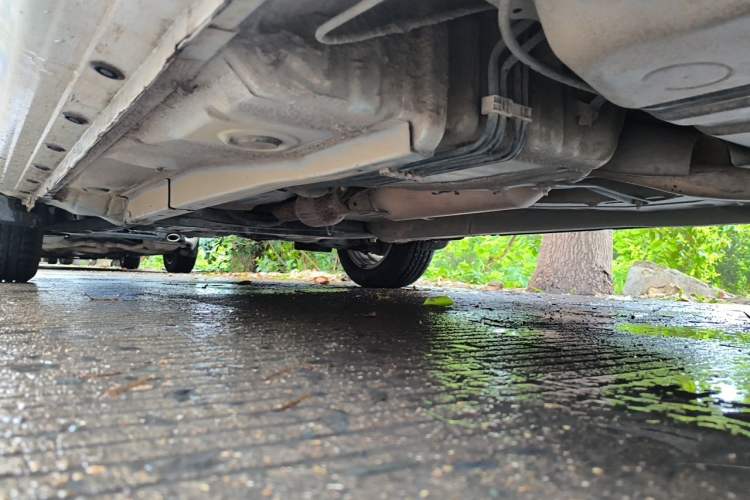 Used Toyota Corolla EX 2013 1.6L Manual Excellence Edition Chassis Rear Left