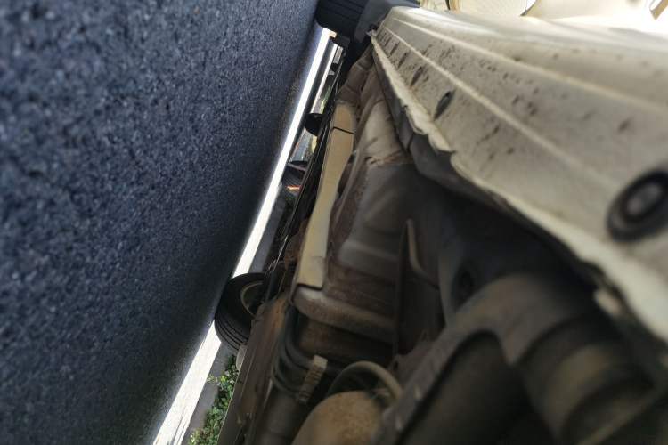 Used Toyota Corolla EX 2013 1.6L Manual Excellence Edition Chassis Rear Left