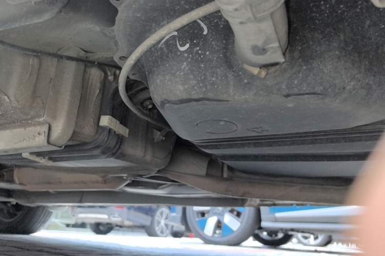 Used Toyota Corolla EX 2013 1.6L Automatic Excellence Edition Chassis Rear Left