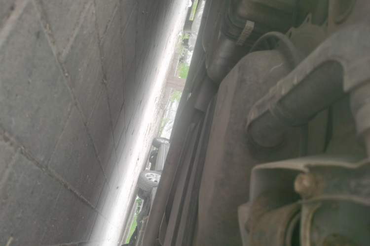 Used Toyota Corolla EX 2013 1.6L Automatic Luxury Edition Chassis Rear Left