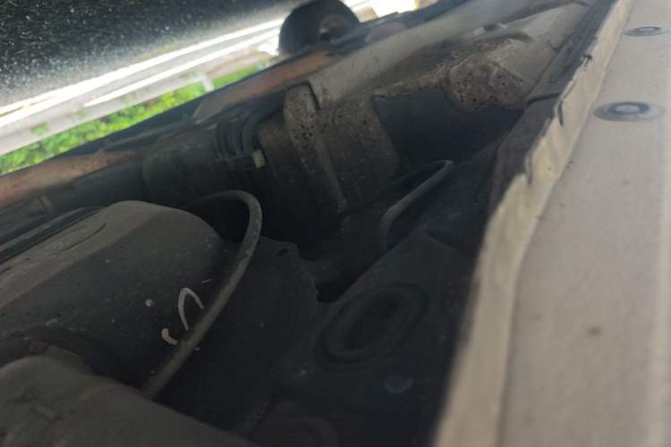 Used Toyota Corolla EX 2013 1.6L Automatic Luxury Edition Chassis Rear Left