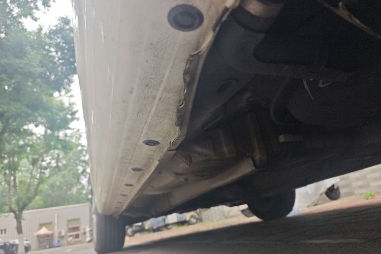 Used Toyota Corolla EX 2013 1.6L Automatic Excellence Edition Chassis Rear Left
