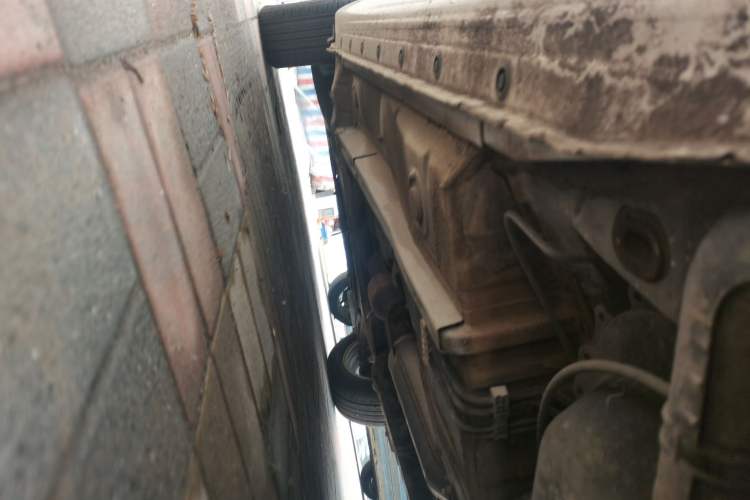 Used Toyota Corolla EX 2013 1.6L Manual Luxury Edition Chassis Rear Left