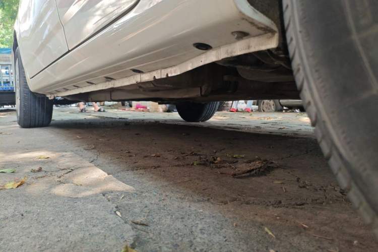 Used Toyota Corolla EX 2013 1.6L Manual Excellence Edition Chassis Rear Left
