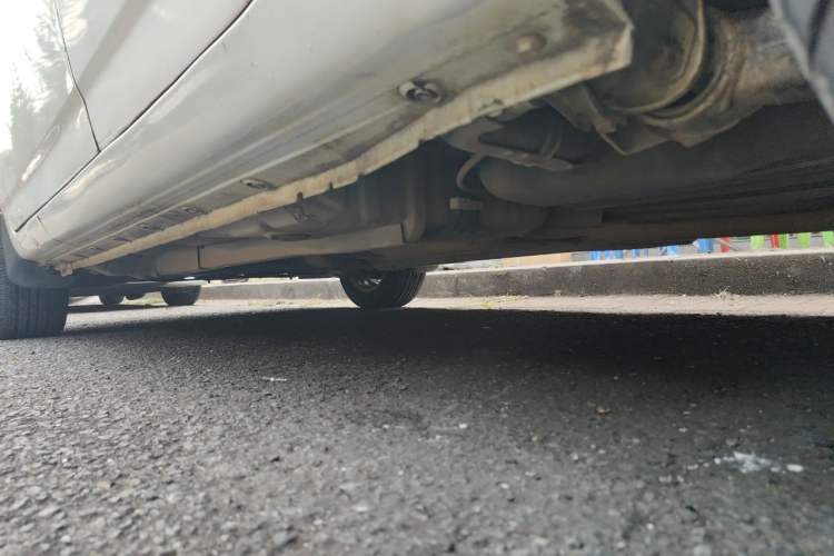 Used Toyota Corolla EX 2013 1.6L Automatic Excellence Edition Chassis Rear Left