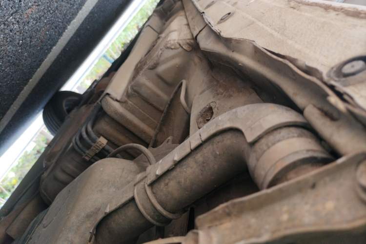 Used Toyota Corolla EX 2013 1.6L Manual Excellence Edition Chassis Rear Left