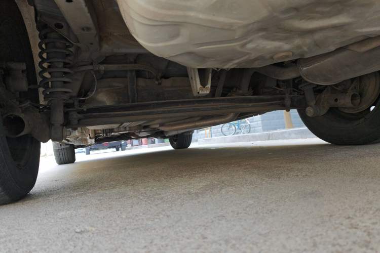 Used Toyota Corolla EX 2013 1.6L Automatic Excellence Edition Chassis Rear Left