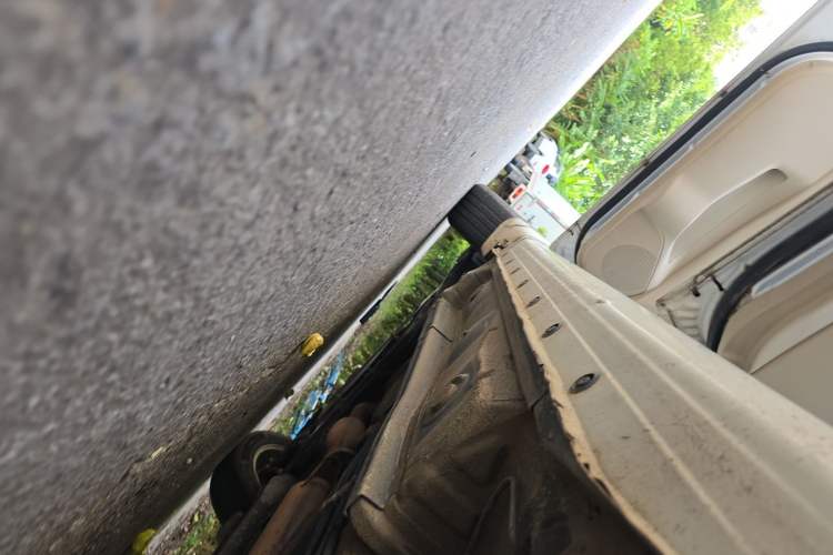 Used Toyota Corolla EX 2013 1.6L Automatic Luxury Edition Chassis Rear Left