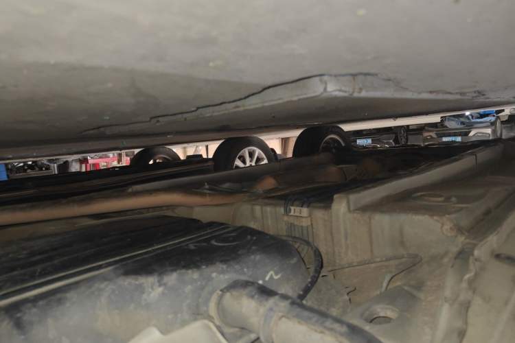 Used Toyota Corolla EX 2013 1.6L Automatic Excellence Edition Chassis Rear Left