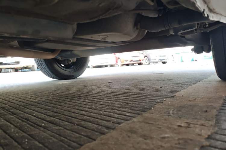 Used Toyota Corolla EX 2013 1.6L Automatic Excellence Edition Chassis Rear Left