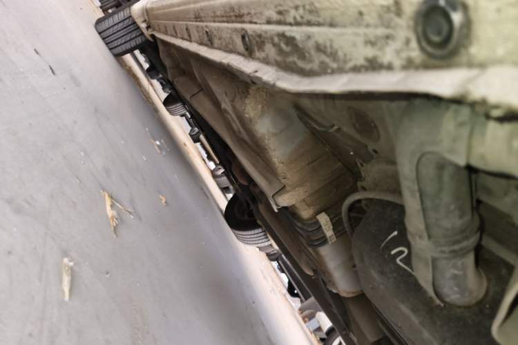 Used Toyota Corolla EX 2013 1.6L Manual Luxury Edition Chassis Rear Left