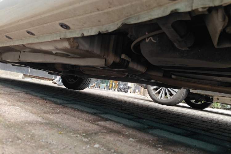 Used Toyota Corolla EX 2013 1.6L Automatic Luxury Edition Chassis Rear Left