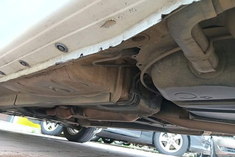 Used Toyota Corolla EX 2013 1.6L Automatic Luxury Edition Chassis Rear Left