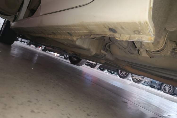 Used Toyota Corolla EX 2013 1.6L Manual Excellence Edition Chassis Rear Left