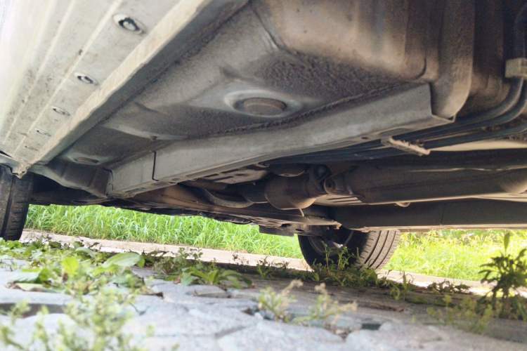 Used Toyota Corolla EX 2013 1.6L Automatic Luxury Edition Chassis Rear Left