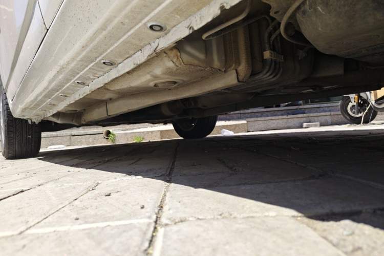 Used Toyota Corolla EX 2013 1.6L Automatic Excellence Edition Chassis Rear Left