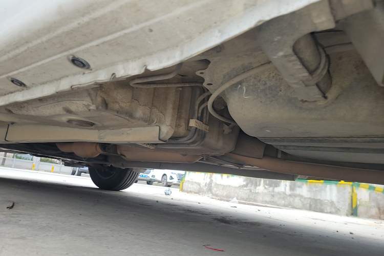 Used Toyota Corolla EX 2013 1.6L Manual Excellence Edition Chassis Rear Left