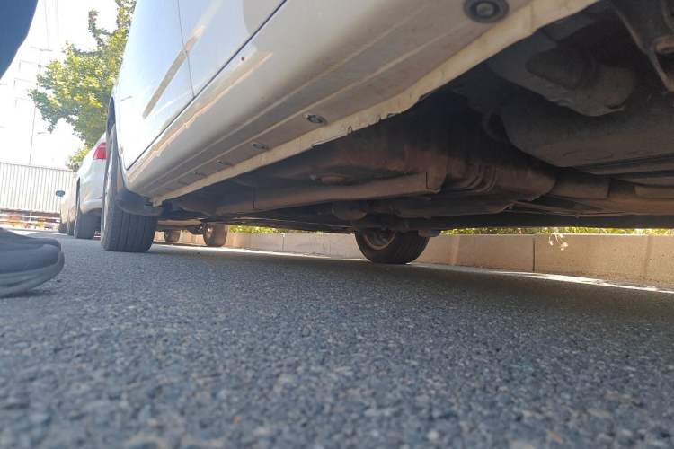 Used Toyota Corolla EX 2013 1.6L Automatic Excellence Edition Chassis Rear Left