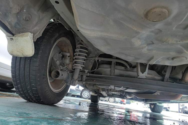 Used Toyota Corolla EX 2013 1.6L Automatic Luxury Edition Chassis Rear Left