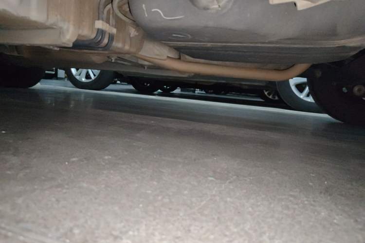 Used Toyota Corolla EX 2013 1.6L Automatic Excellence Edition Chassis Rear Left