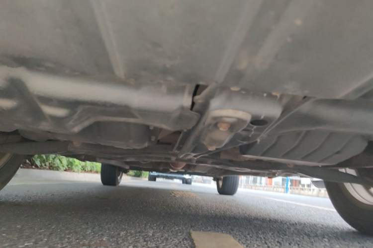 Used Toyota Corolla EX 2013 1.6L Automatic Excellence Edition Chassis Rear