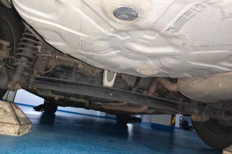 Used Toyota Corolla EX 2013 1.6L Manual Excellence Edition Chassis Rear