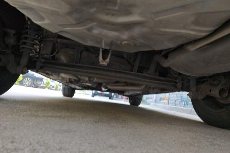 Used Toyota Corolla EX 2013 1.6L Automatic Excellence Edition Chassis Rear