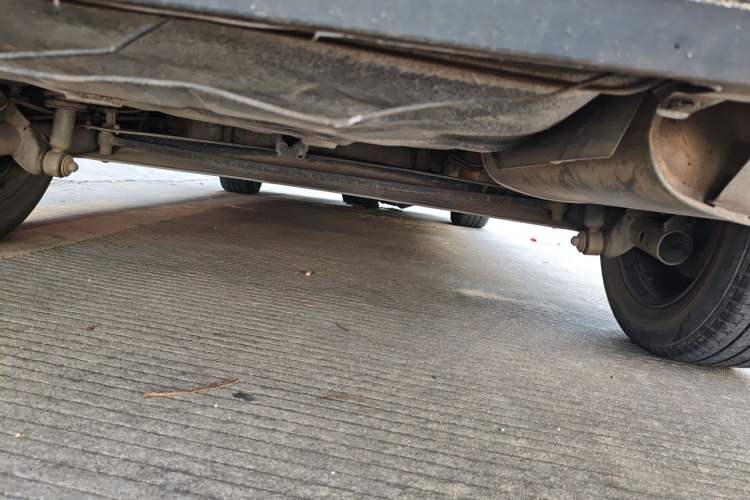 Used Toyota Corolla EX 2013 1.6L Automatic Excellence Edition Chassis Rear