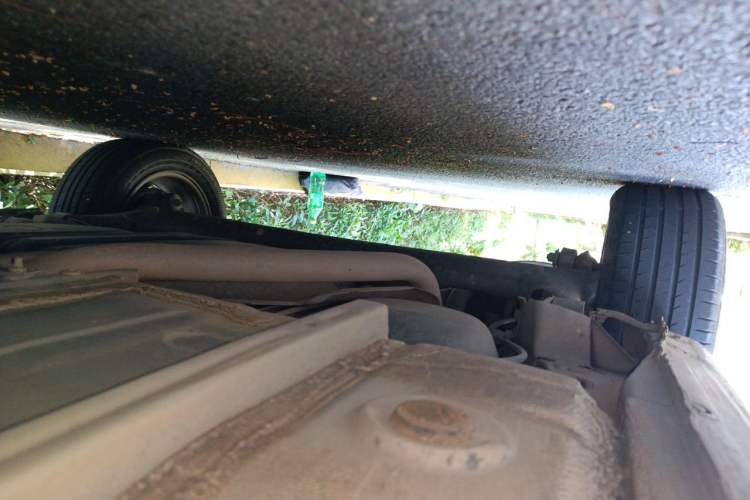 Used Toyota Corolla EX 2013 1.6L Automatic Excellence Edition Chassis Rear Right