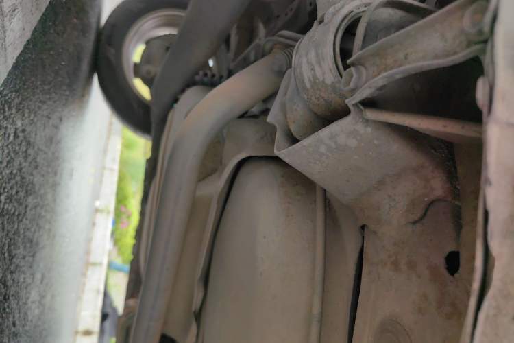 Used Toyota Corolla EX 2013 1.6L Manual Luxury Edition Chassis Rear Right
