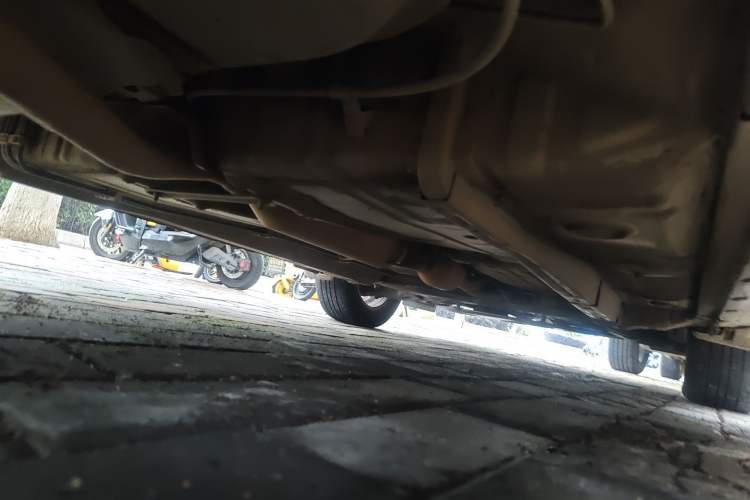 Used Toyota Corolla EX 2013 1.6L Automatic Luxury Edition Chassis Rear Right