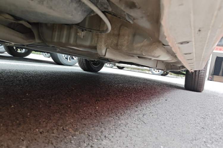 Used Toyota Corolla EX 2013 1.6L Automatic Excellence Edition Chassis Rear Right