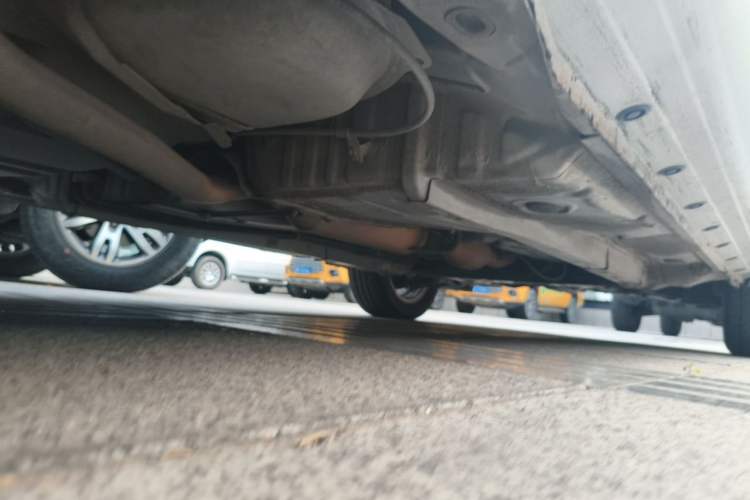 Used Toyota Corolla EX 2013 1.6L Automatic Excellence Edition Chassis Rear Right