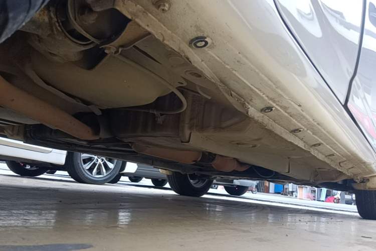 Used Toyota Corolla EX 2013 1.6L Automatic Excellence Edition Chassis Rear Right