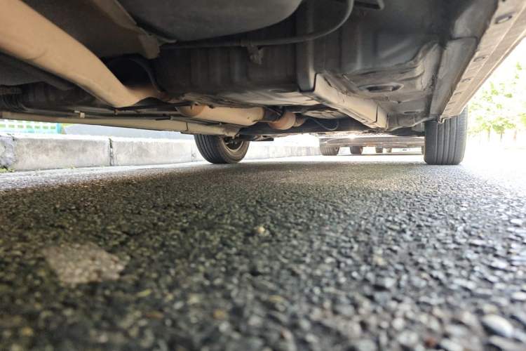 Used Toyota Corolla EX 2013 1.6L Manual Excellence Edition Chassis Rear Right