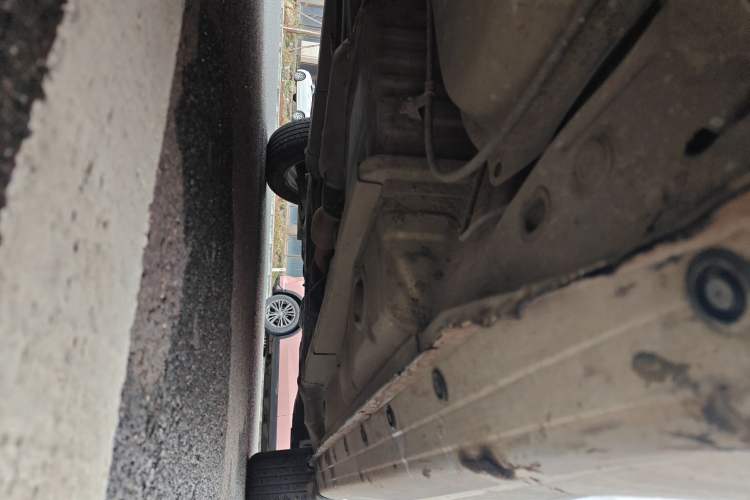 Used Toyota Corolla EX 2013 1.6L Manual Excellence Edition Chassis Rear Right
